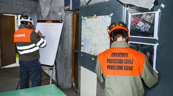 Istruttore/trice della protezione civile APF