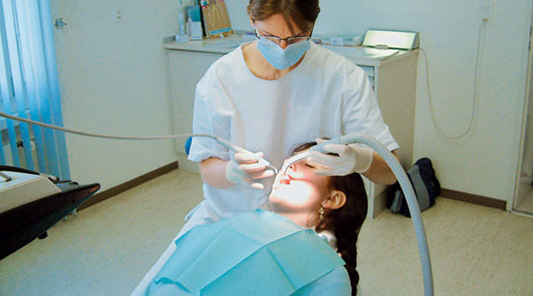 Hygiéniste dentaire ES